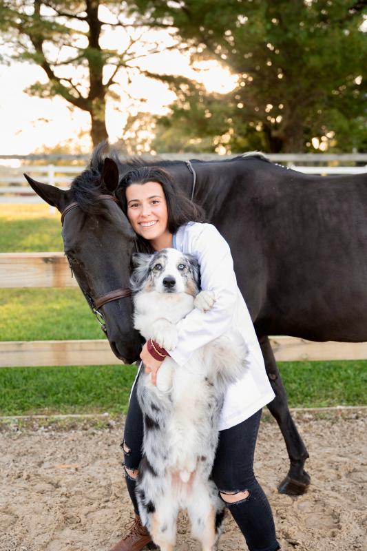 Gabbie Vega, Veterinarian